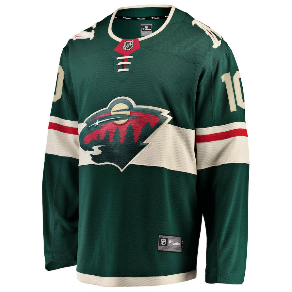 NHL Green Bobby Brink Minnesota Wild Fanatics Home Breakaway Jersey