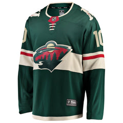 NHL Green Bobby Brink Minnesota Wild Fanatics Home Breakaway Jersey