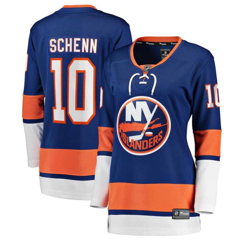 NHL Blue Brayden Schenn New York Islanders Fanatics Women's Home Breakaway Jersey