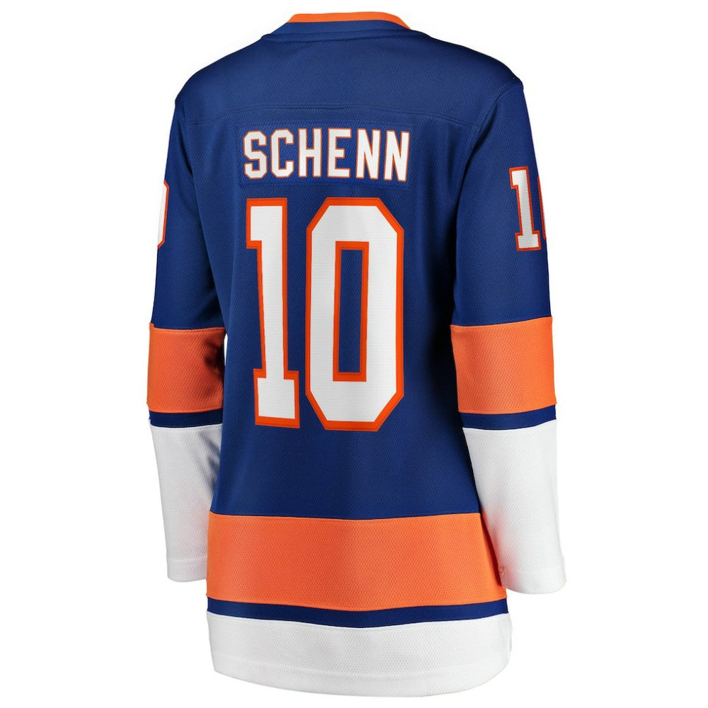 NHL Blue Brayden Schenn New York Islanders Fanatics Women's Home Breakaway Jersey