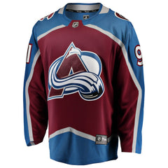 NHL Burgundy Nazem Kadri Colorado Avalanche Fanatics Home Breakaway Jersey
