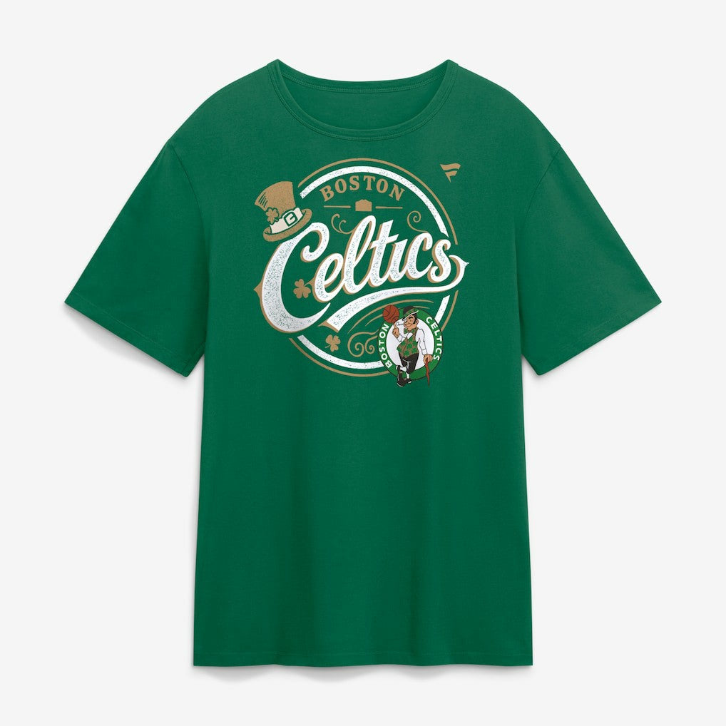 NBA Boston Celtics St. Patrick's Day Celtic City T-Shirt