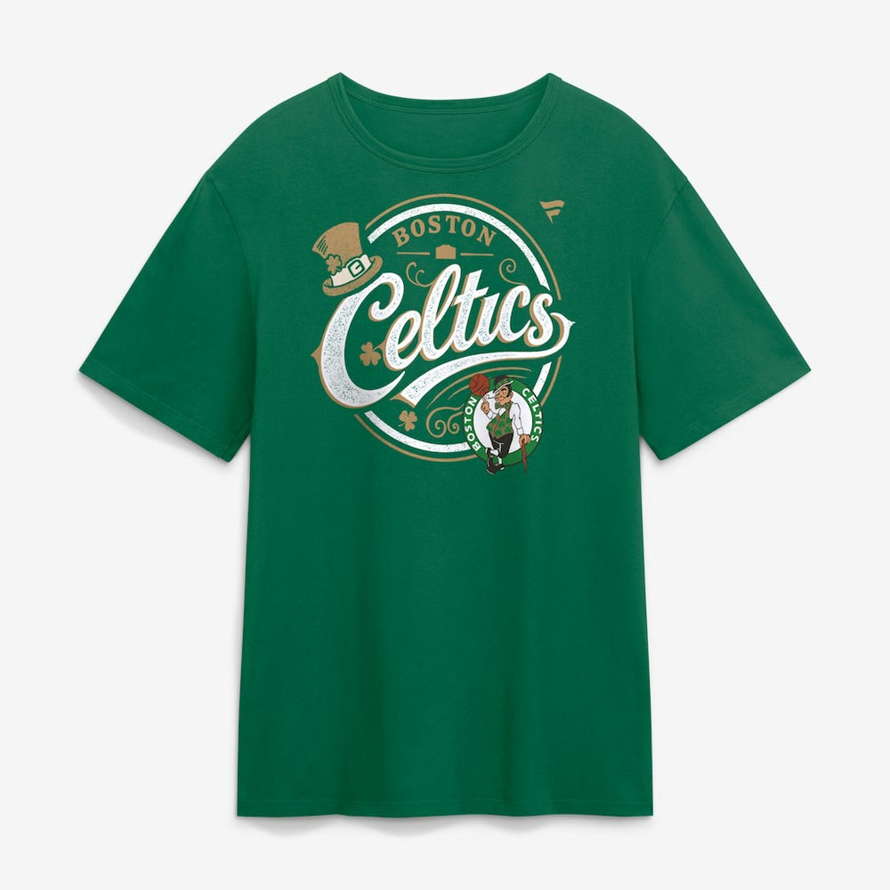 NBA Boston Celtics St. Patrick's Day Celtic City T-Shirt