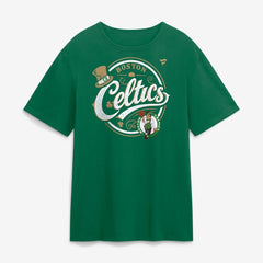 NBA Boston Celtics St. Patrick's Day Celtic City T-Shirt