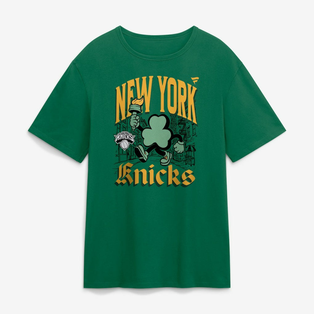 NBA New York Knicks St. Patrick's Day Parade T-Shirt