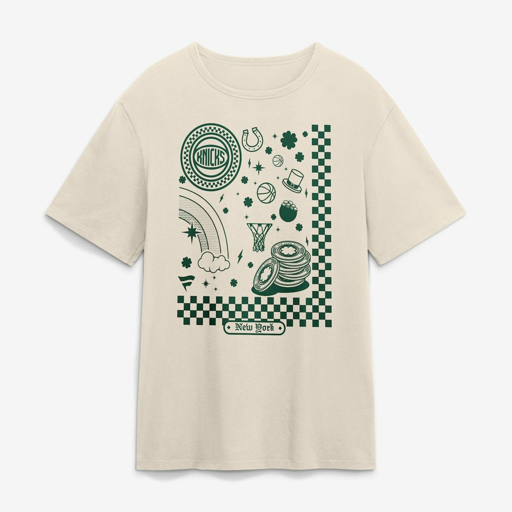NBA New York Knicks St. Patrick's Day Charms T-Shirt