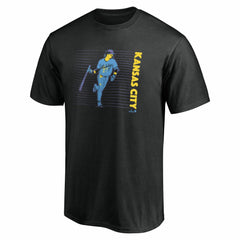 MLB Bobby Witt Jr. BreakingT Neon Nights T-Shirt