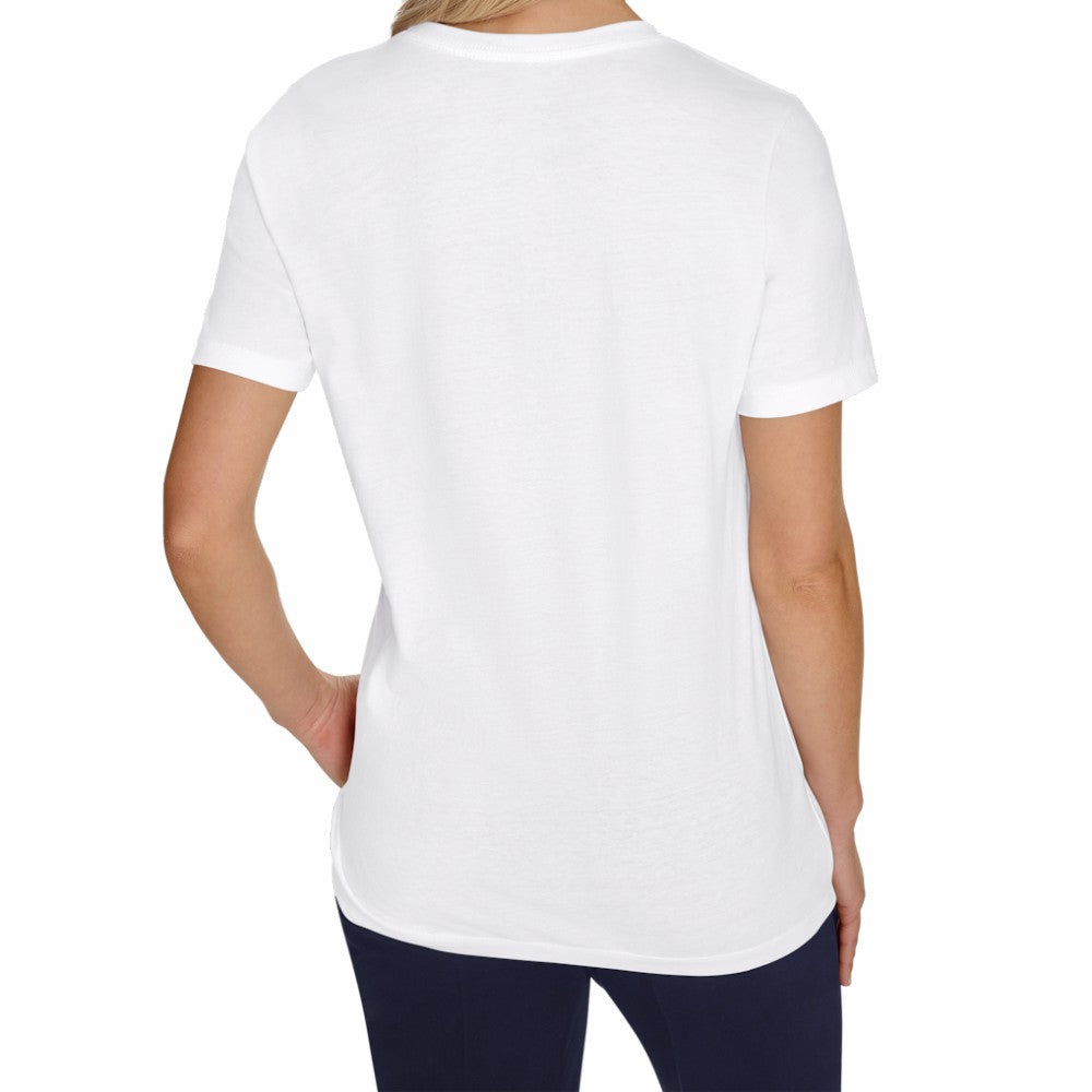 NHL White Washington Capitals Starter Women's Tonal Beach T-Shirt