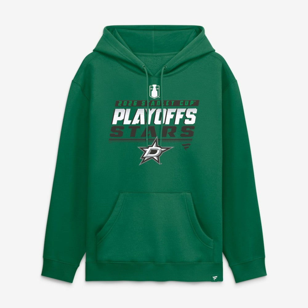 NHL Kelly Green Dallas Stars 2026 Stanley Cup Playoffs Hoodie