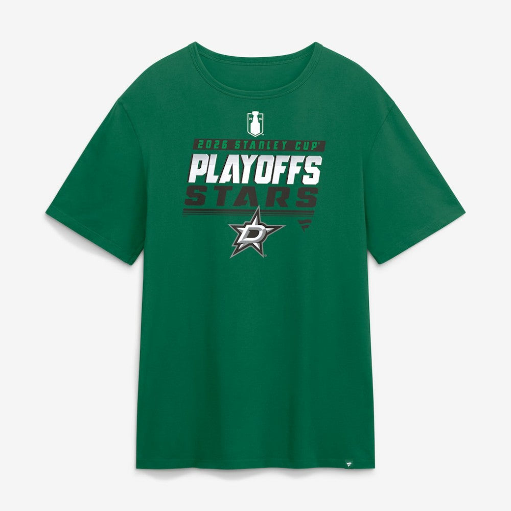 NHL Kelly Green Dallas Stars 2026 Stanley Cup Playoffs Legacy T-Shirt
