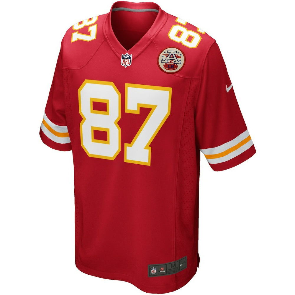 Travis Kelce  Youth Game Jersey - Kansas City Chiefs