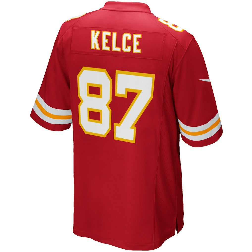 Travis Kelce  Youth Game Jersey - Kansas City Chiefs