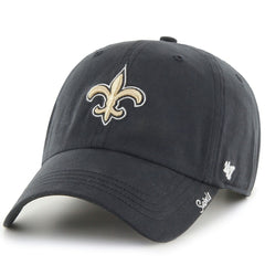 '47 Women's Miata Clean Up Adjustable Hat - New Orleans Saints