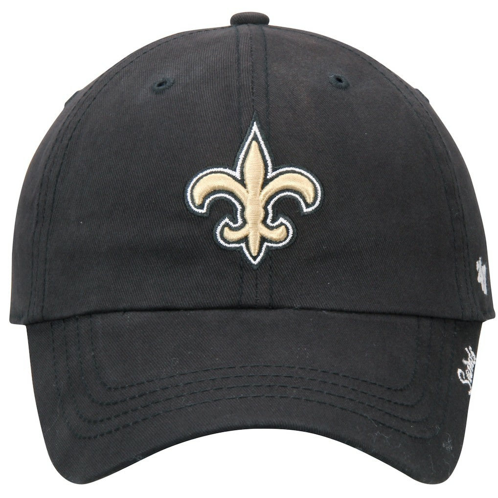 '47 Women's Miata Clean Up Adjustable Hat - New Orleans Saints
