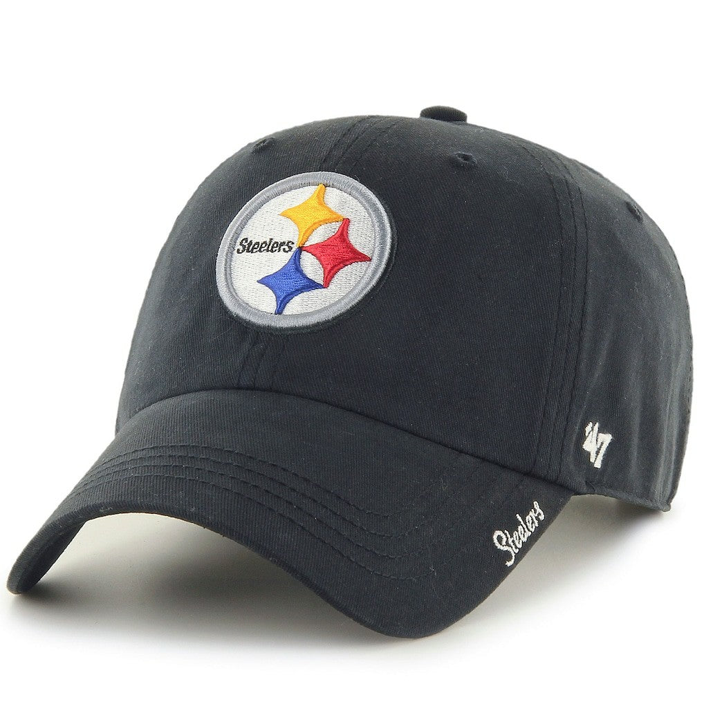 '47 Women's Miata Clean Up Adjustable Hat - Pittsburgh Steelers