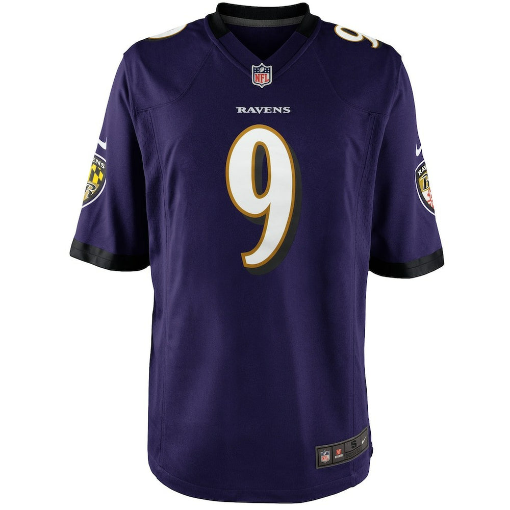 Justin Tucker  Youth Game Jersey - Baltimore Ravens