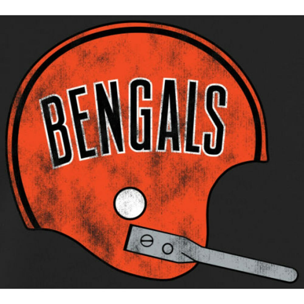 Throwback Logo Pullover Hoodie - Cincinnati Bengals