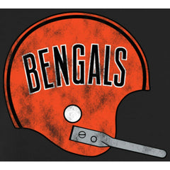 Throwback Logo Pullover Hoodie - Cincinnati Bengals