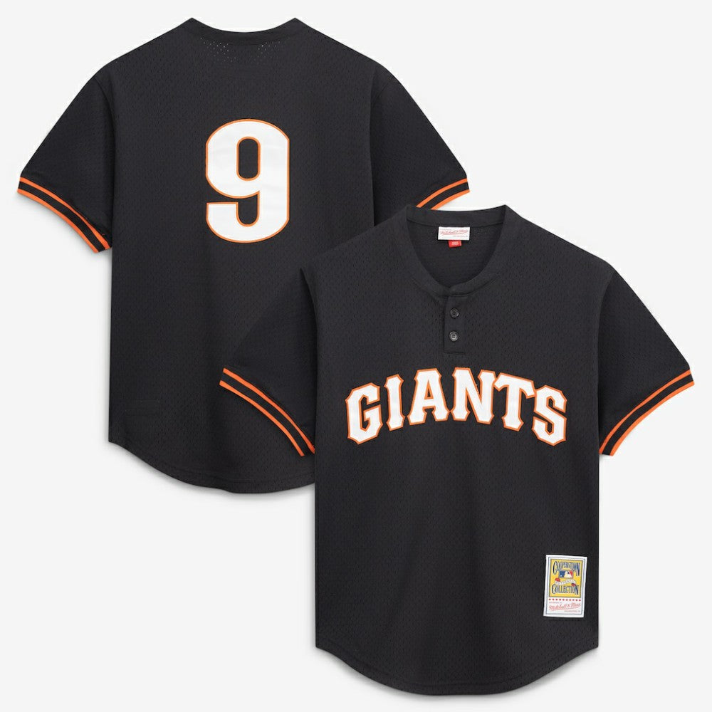 MLB Matt Williams San Francisco Giants Mitchell & Ness Authentic Batting Practice Jersey