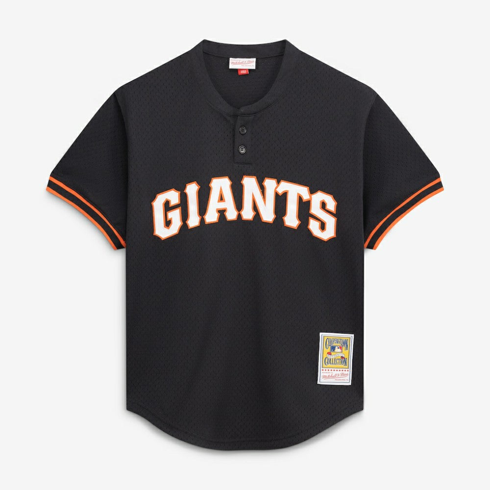 MLB Matt Williams San Francisco Giants Mitchell & Ness Authentic Batting Practice Jersey
