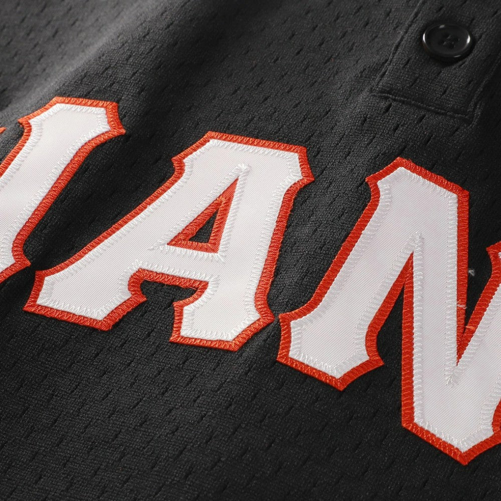 MLB Matt Williams San Francisco Giants Mitchell & Ness Authentic Batting Practice Jersey