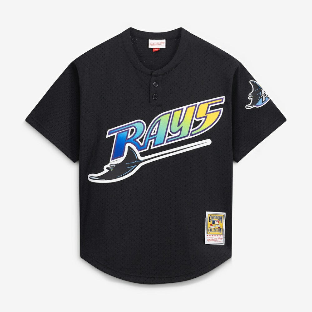 MLB Wade Boggs Tampa Bay Rays Mitchell & Ness Authentic Batting Practice Jersey