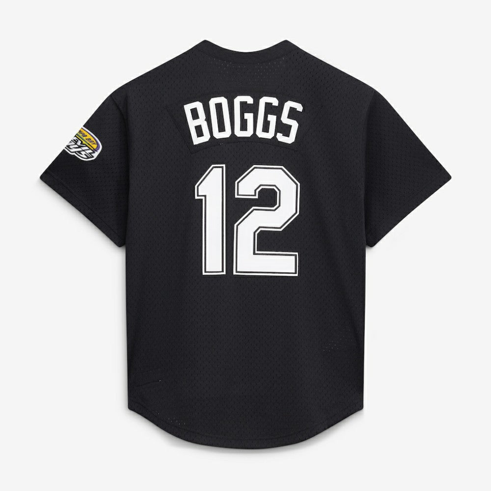 MLB Wade Boggs Tampa Bay Rays Mitchell & Ness Authentic Batting Practice Jersey