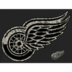NHL This item will ship within 2 business days. Men's Detroit Red Wings Black Rink Warrior Pullover Hoodie