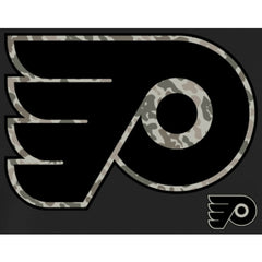NHL Black Philadelphia Flyers Rink Warrior Pullover Hoodie