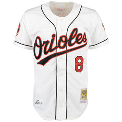 MLB Cal Ripken Baltimore Orioles Mitchell & Ness Home Authentic Jersey