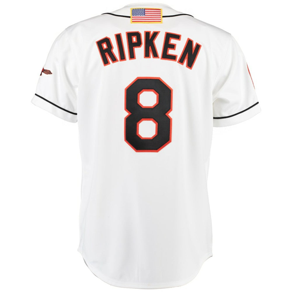 MLB Cal Ripken Baltimore Orioles Mitchell & Ness Home Authentic Jersey