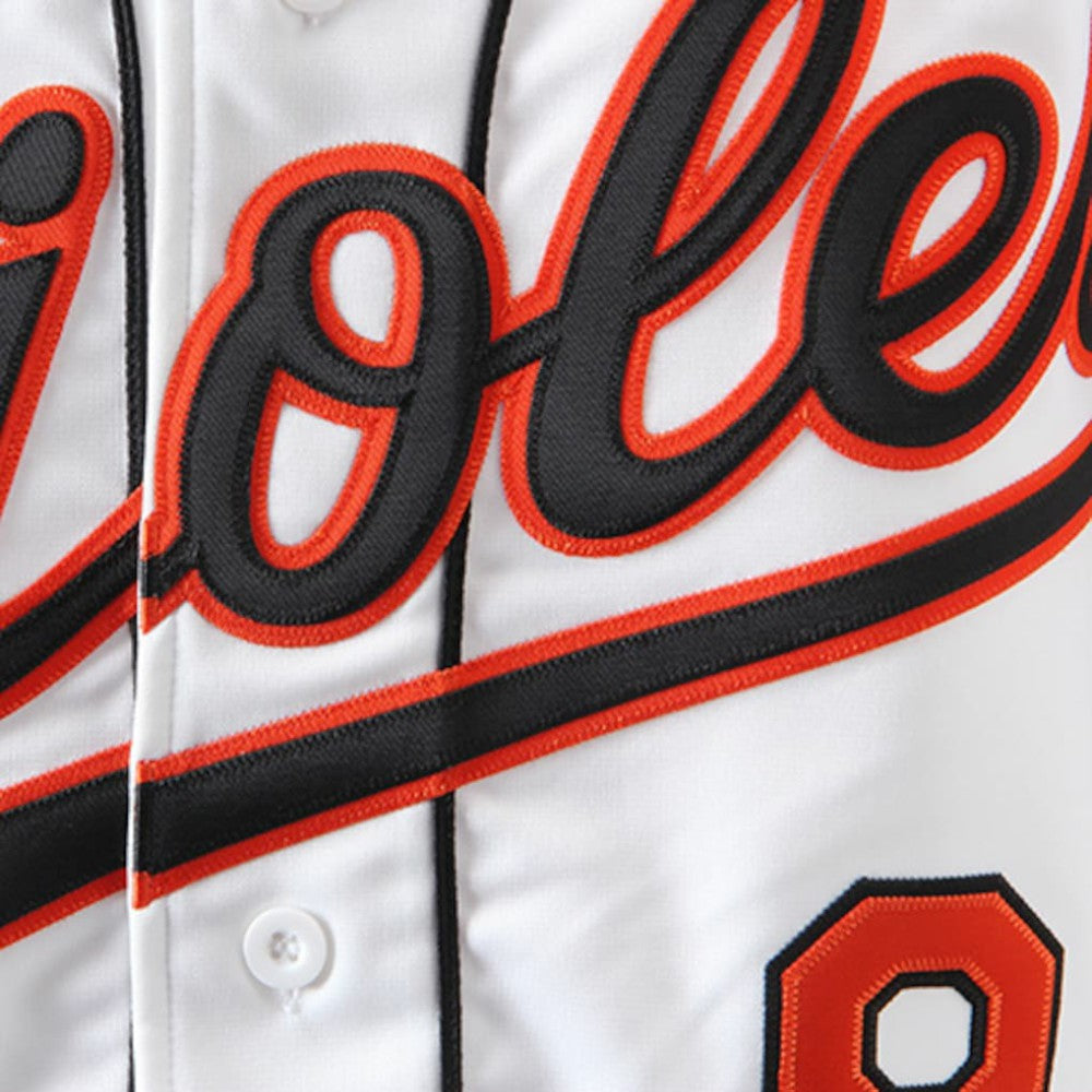 MLB Cal Ripken Baltimore Orioles Mitchell & Ness Home Authentic Jersey