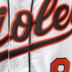 MLB Cal Ripken Baltimore Orioles Mitchell & Ness Home Authentic Jersey