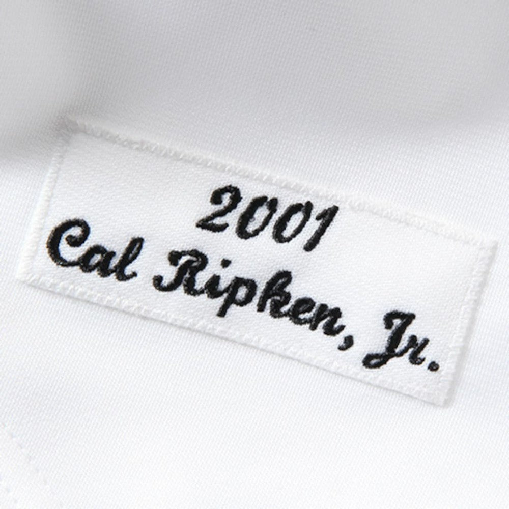 MLB Cal Ripken Baltimore Orioles Mitchell & Ness Home Authentic Jersey