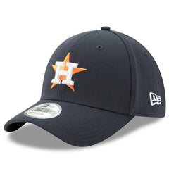 MLB Houston Astros New Era Button Team Classic 39THIRTY Flex Hat