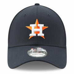 MLB Houston Astros New Era Button Team Classic 39THIRTY Flex Hat