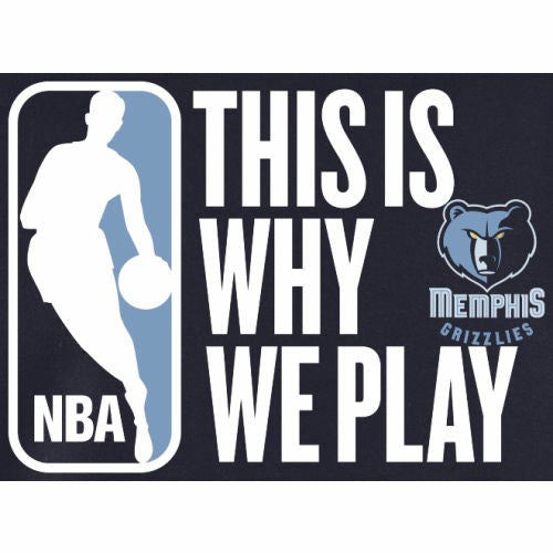 NBA Memphis Grizzlies This Is Why We Play Pullover Hoodie