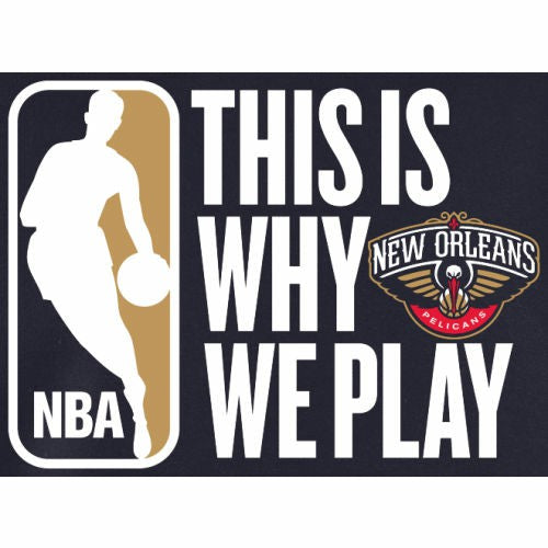 NBA New Orleans Pelicans This Is Why We Play Pullover Hoodie