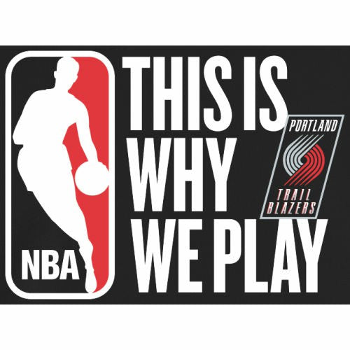 NBA Portland Trail Blazers This Is Why We Play Pullover Hoodie