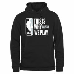NBA San Antonio Spurs This Is Why We Play Pullover Hoodie