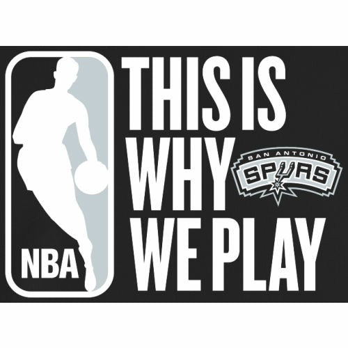 NBA San Antonio Spurs This Is Why We Play Pullover Hoodie