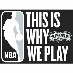 NBA San Antonio Spurs This Is Why We Play Pullover Hoodie