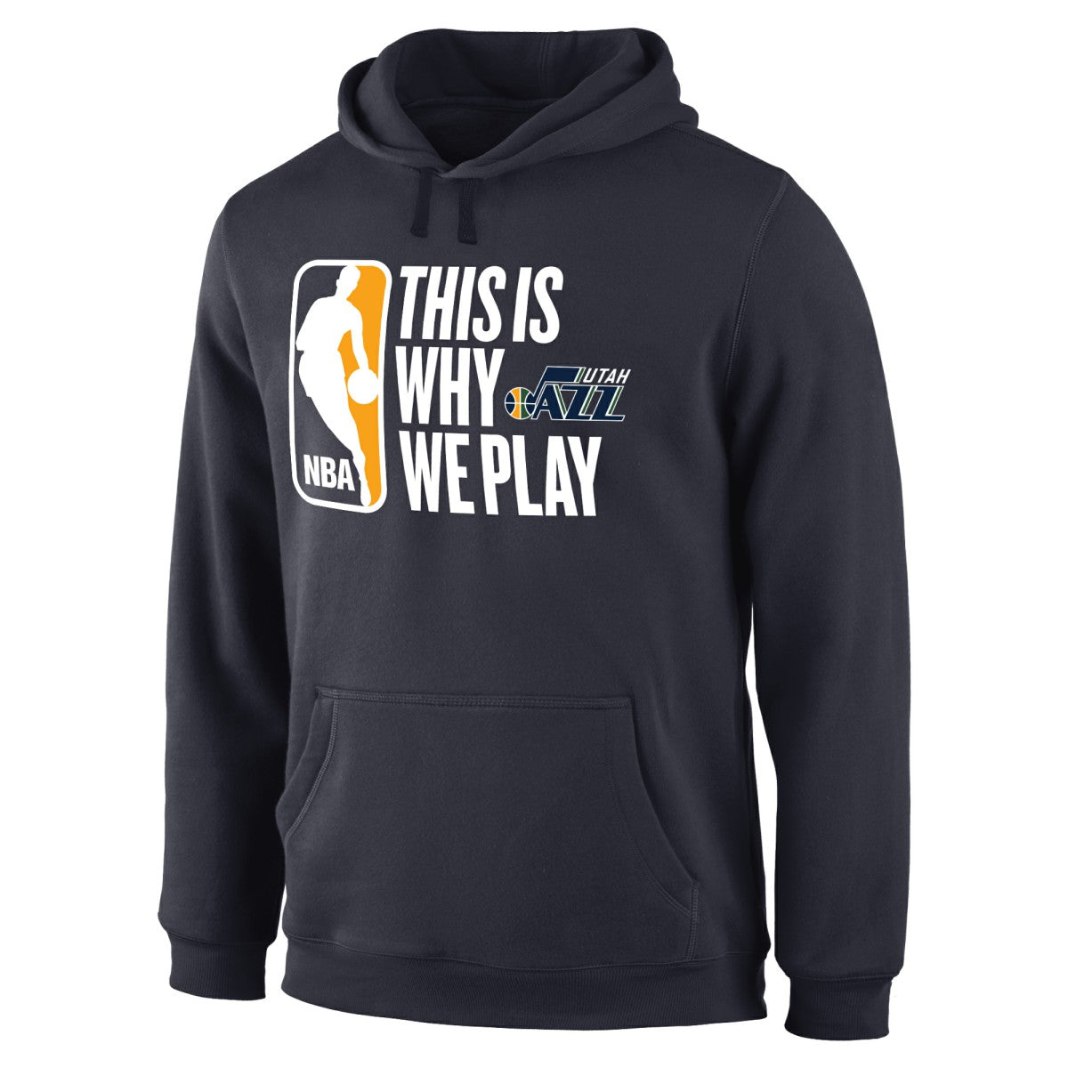 NBA Utah Jazz This Is Why We Play Pullover Hoodie