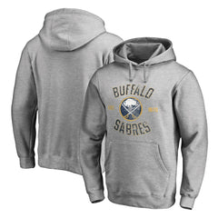 NHL Ash Buffalo Sabres Heritage Pullover Hoodie