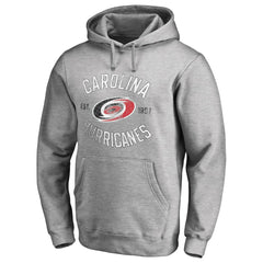 NHL Ash Carolina Hurricanes Heritage Pullover Hoodie