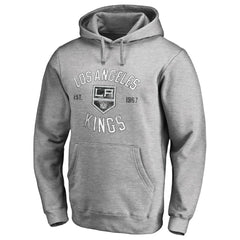 NHL Ash Los Angeles Kings Heritage Pullover Hoodie