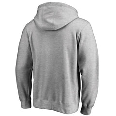 NHL Ash New York Islanders Heritage Pullover Hoodie