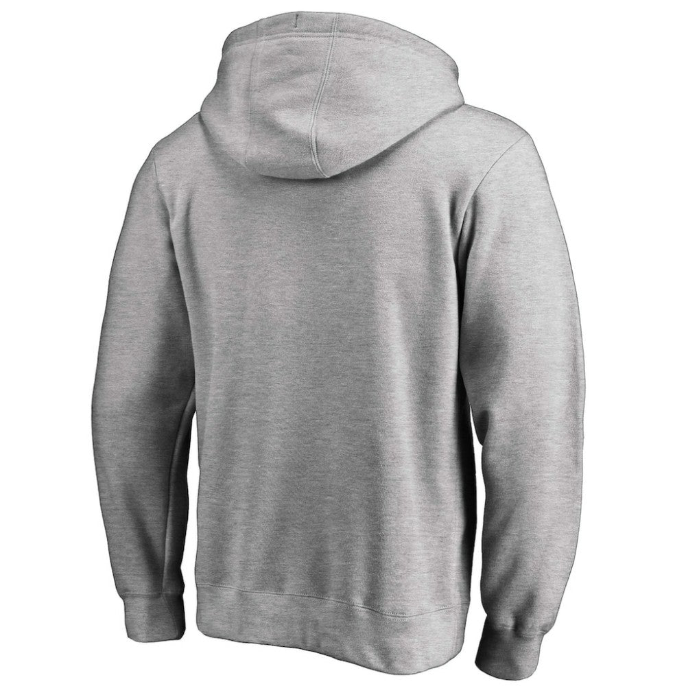 NHL Ash Winnipeg Jets Heritage Pullover Hoodie