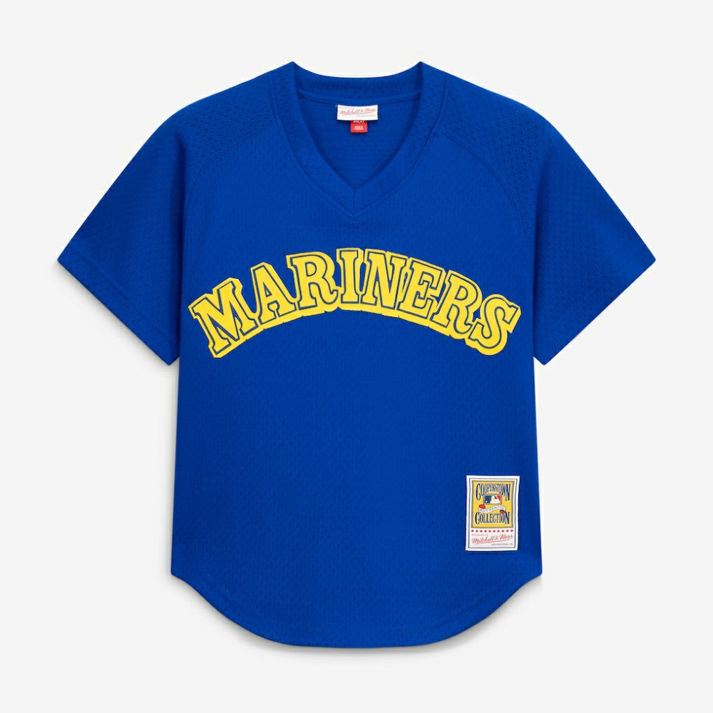 MLB Ken Griffey Jr. Seattle Mariners Mitchell & Ness Authentic Batting Practice Jersey