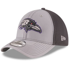 Grayed Out Neo 2 39THIRTY Flex Hat - Baltimore Ravens